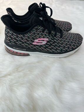 Skechers Womens Skech-Air-Infinity-Free Fallin Training Shoes Size 7.5  walking